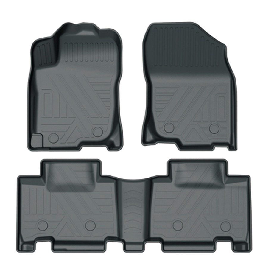Housse De Volant Sur Mesure Pour Toyota RAV4/Corolla/Auris 2012-2019 - Microfibre Perforée - Installation Facile Sans Démontage