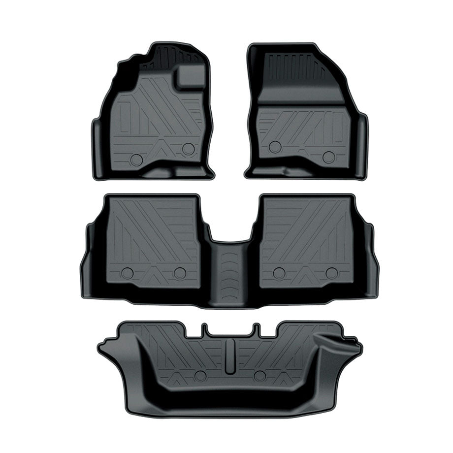 Tapete Ford Explorer 3 filas 2015-2019