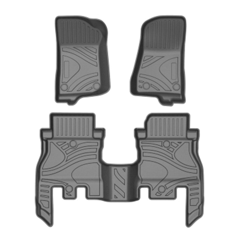 Tapete Jeep Wrangler JL 2018-2022 4 puertas